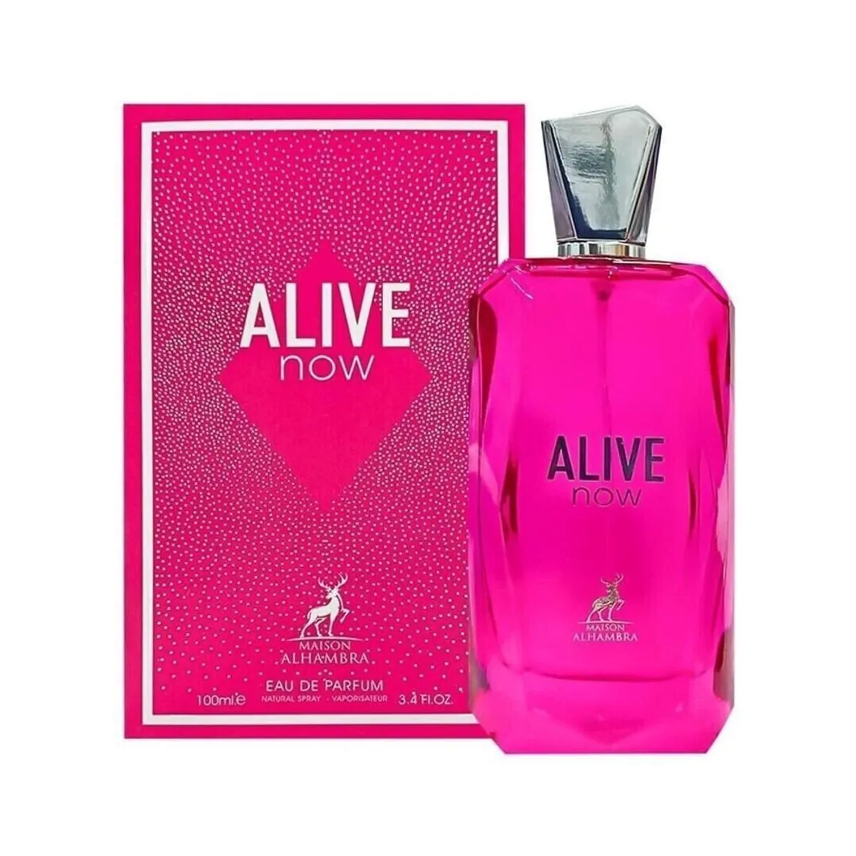 Maison Alhambra Alive Now Eau de Parfum - Perfume Feminino 100ml
