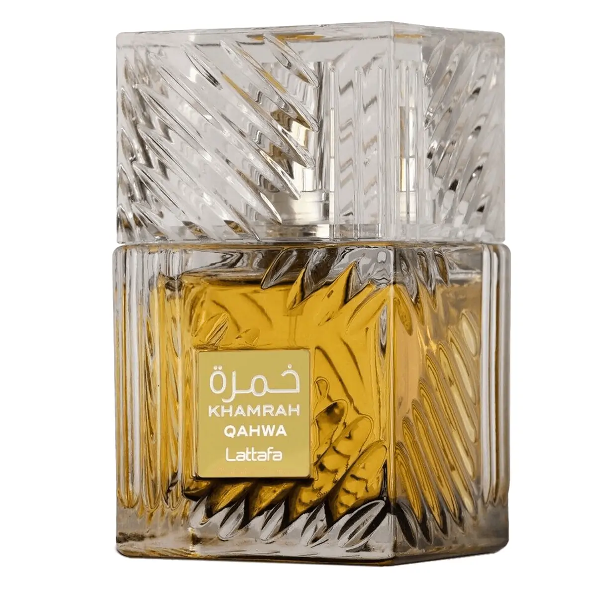 Lattafa Khamrah Qahwa Eau De Parfum Perfume Feminino 100 Ml