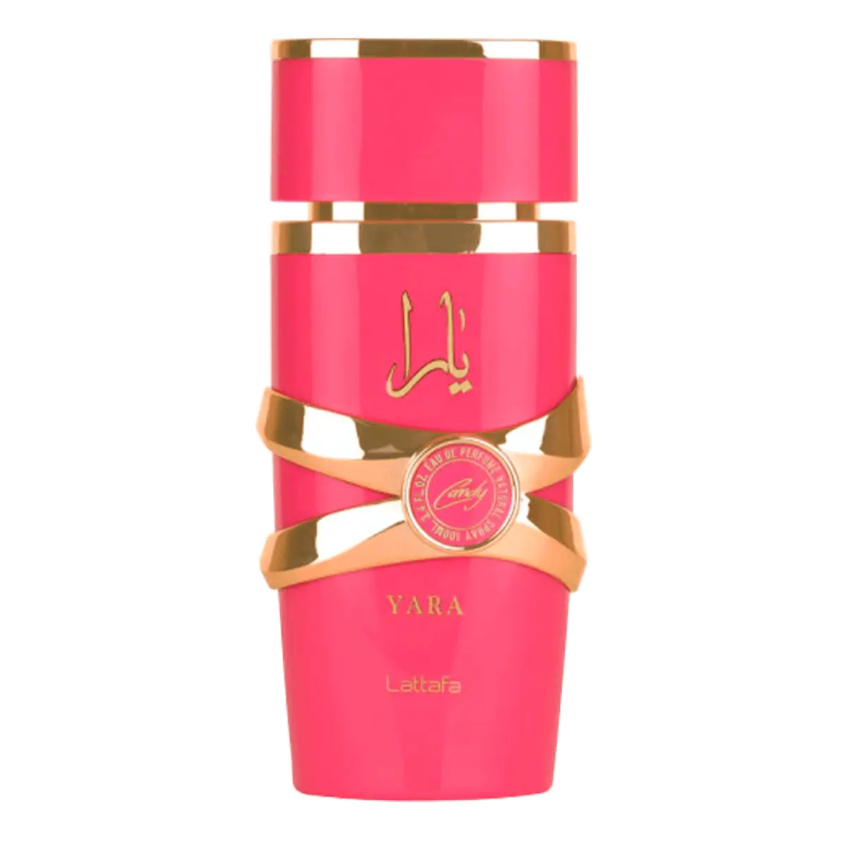 Lattafa Yara Candy For Women Eau De Parfum Spray, 3.4 Ounce / 100 Ml