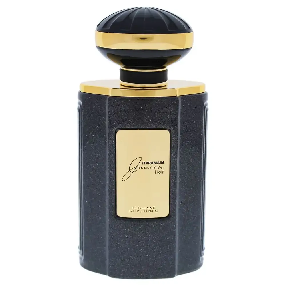 Al Haramain Junoon Noir Pour Femme Eau de Parfum - Perfume Feminino - 75ml
