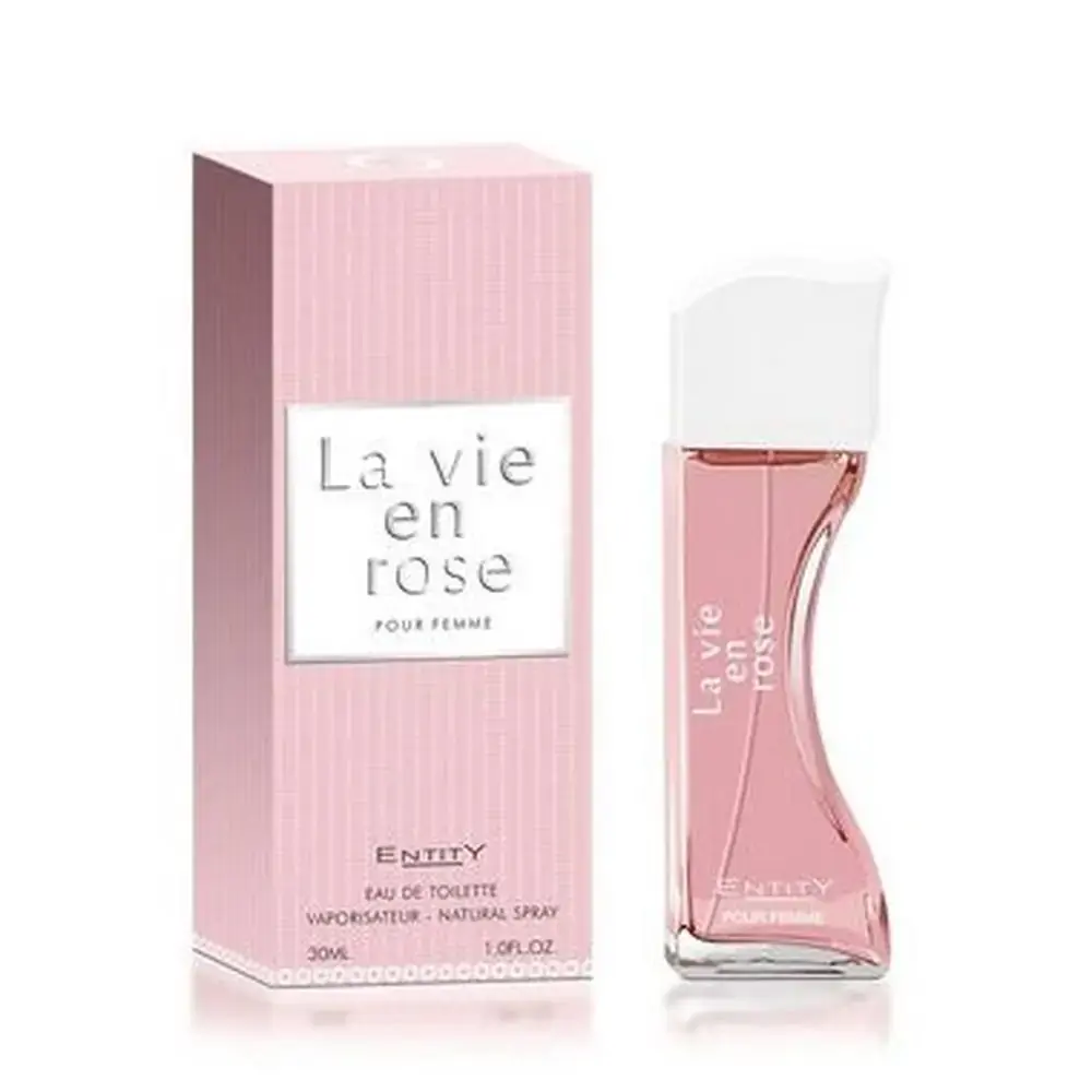 Perf Paris Elysees Fem 30ml La Vie Em Rose