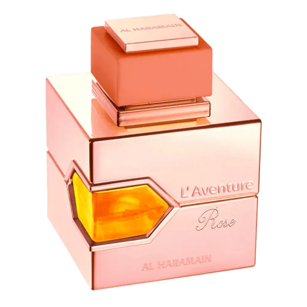 Al Haramain LAventure Rose Since 1970 Eau de Parfum - 100ml