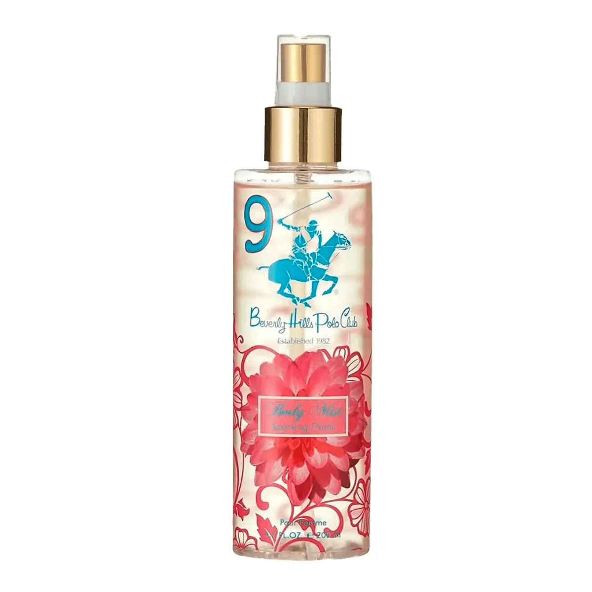 Bhpc Womens Body Mist Nine 200ml Beaut