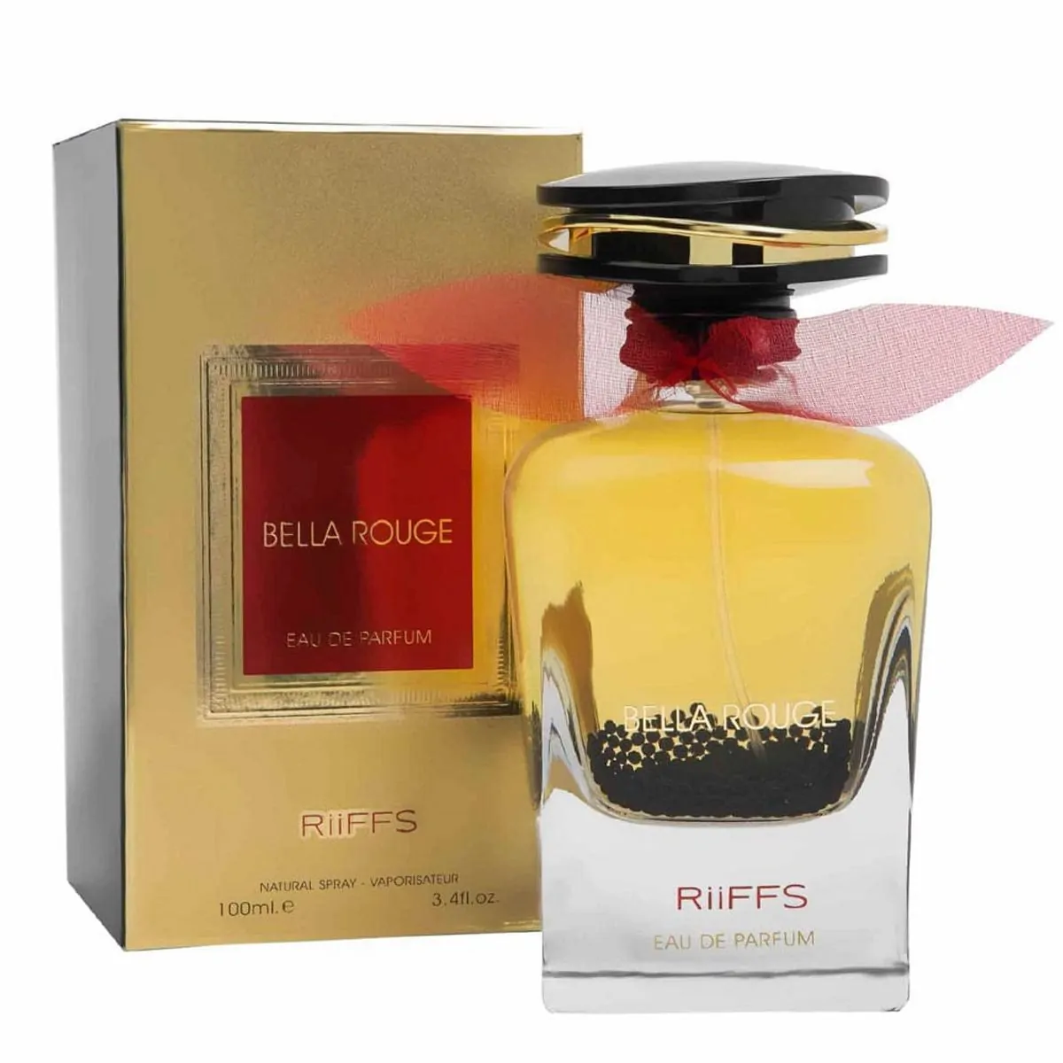 Perfume Feminino Bella Rouge Riiffs Eau De Parfum 100 ml