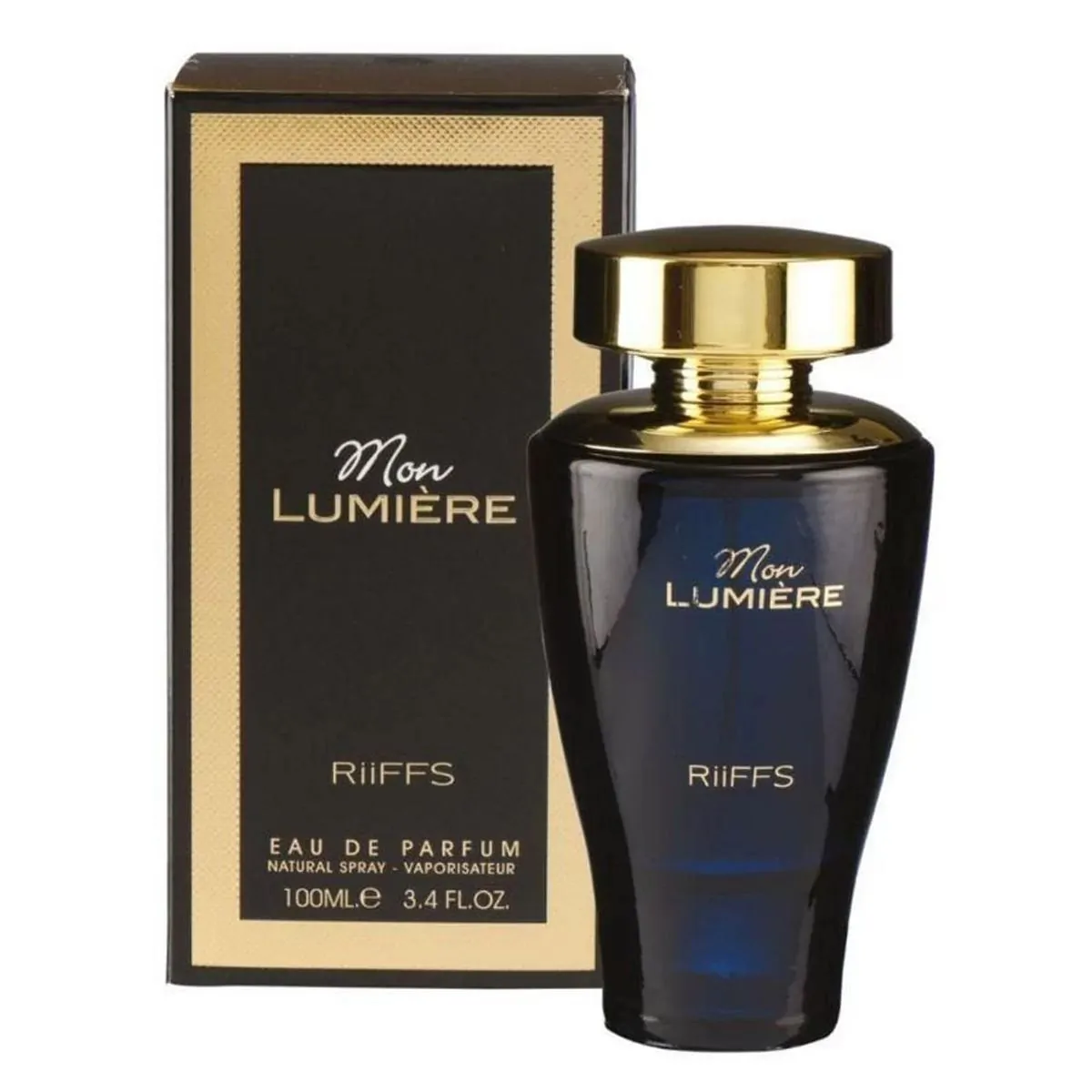 Perfume Feminino Mon Lumiere Riiffs Eau De Parfum 100 ml
