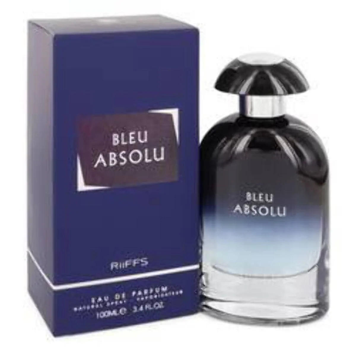 Perfume Masculino Bleu Absolu Riiffs Eau De Parfum 100 ml