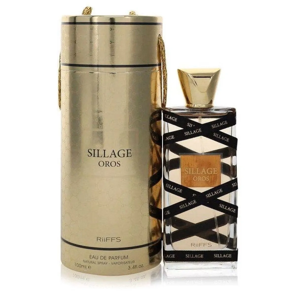 Perfume Masculino Sillage Oro Riiffs Eau De Parfum Msculino 100 ml