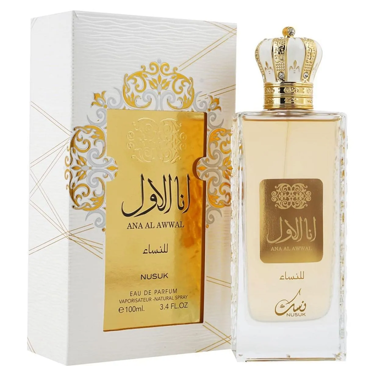 Perfume Feminino Ana Al Awwal Nusuk Eau De Parfum 100 ml