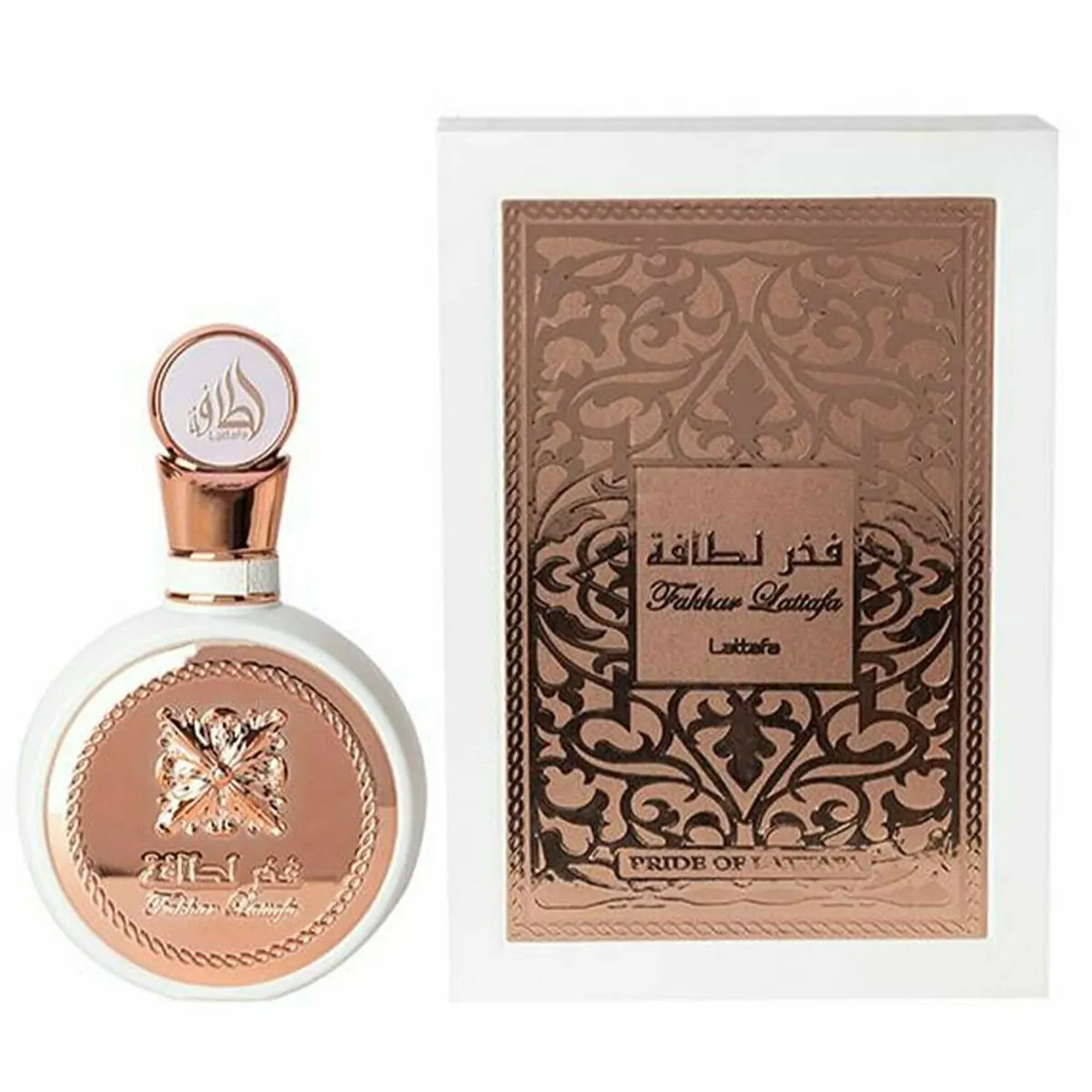 Fakhar Gold Lattafa Eau De Parfum Feminino 100ml
