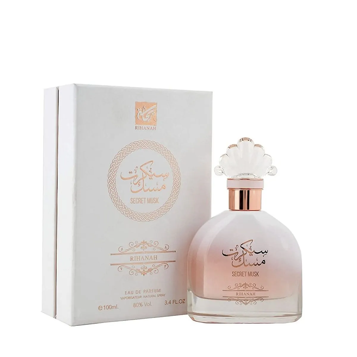 Perfume Feminino Secret Musk Rihanah Eau De Parfum 100 ml