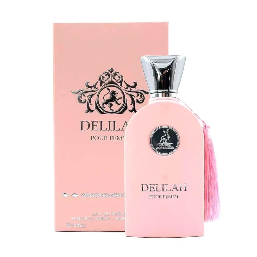 Maison Alhambra Delilah Pour Femme Eau De Parfum Perfume Feminino