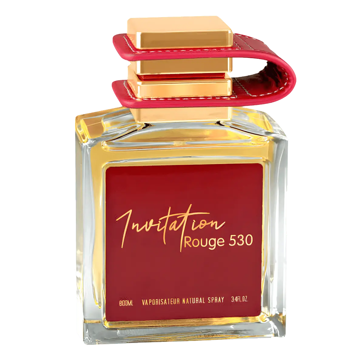 Emper Invitation Rouge 530 - Perfume Feminino 100ml
