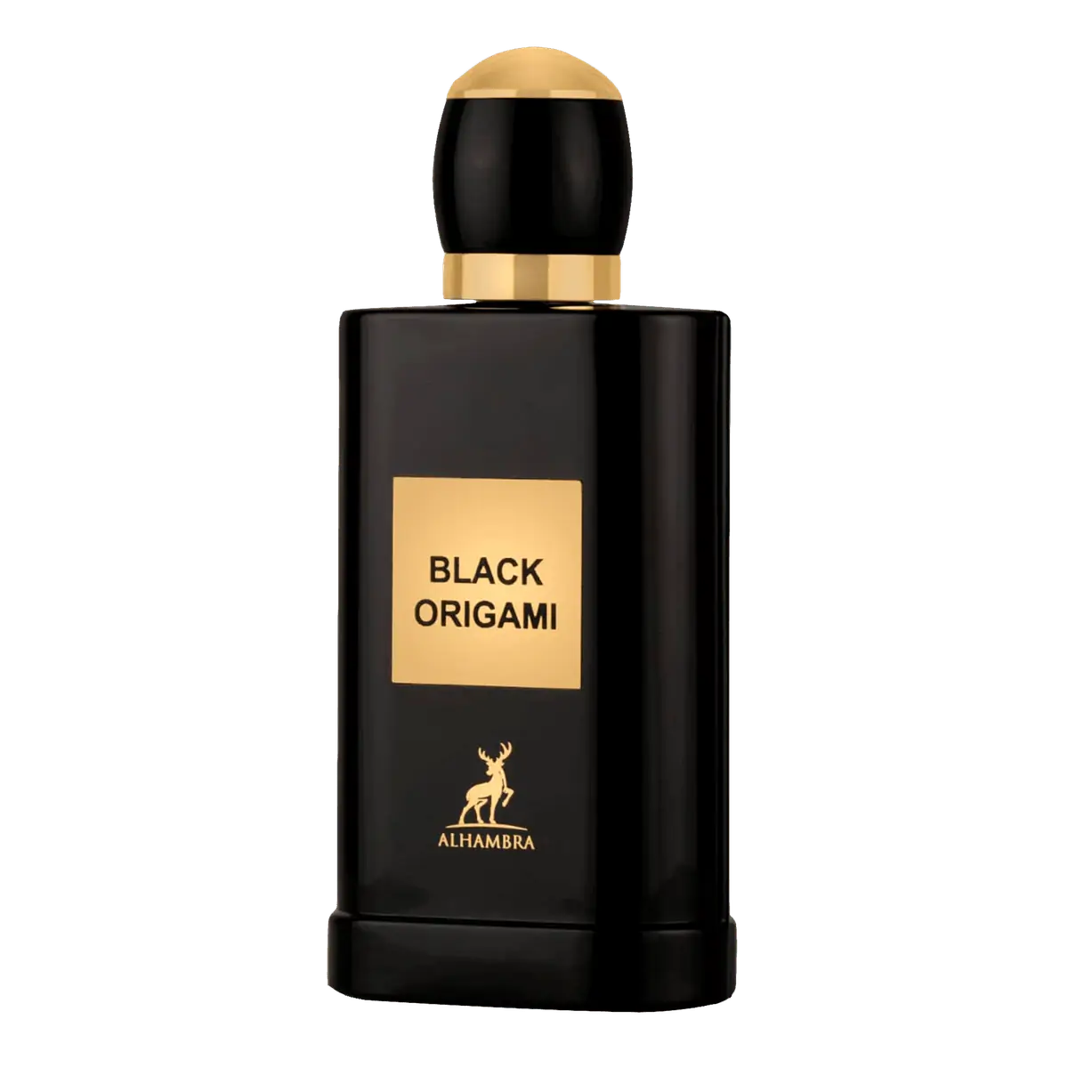 Maison Alhambra Black Origami Eau de Parfum - Perfume Unissex 100ml