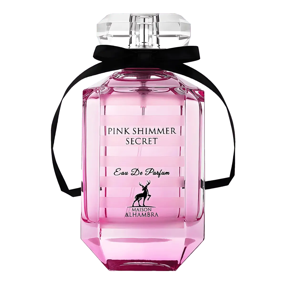 Maison Alhambra Pink Shimmer Secret Eau de Parfum - Perfume Feminino - 100ml