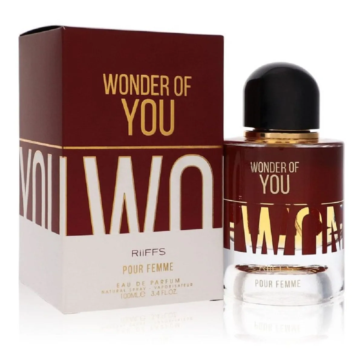 Perfume Feminino Wonder Of You Riiffs Eau De Parfum 100 ml