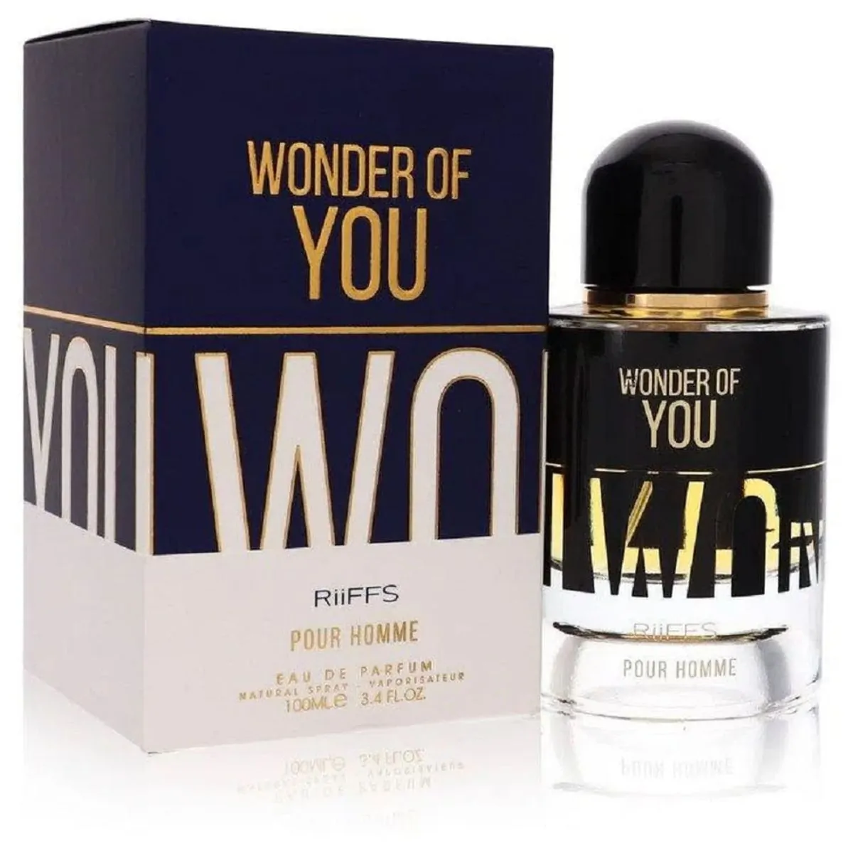 Perfume Masculino Wonder Of You Riiffs Eau De Parfum 100 ml