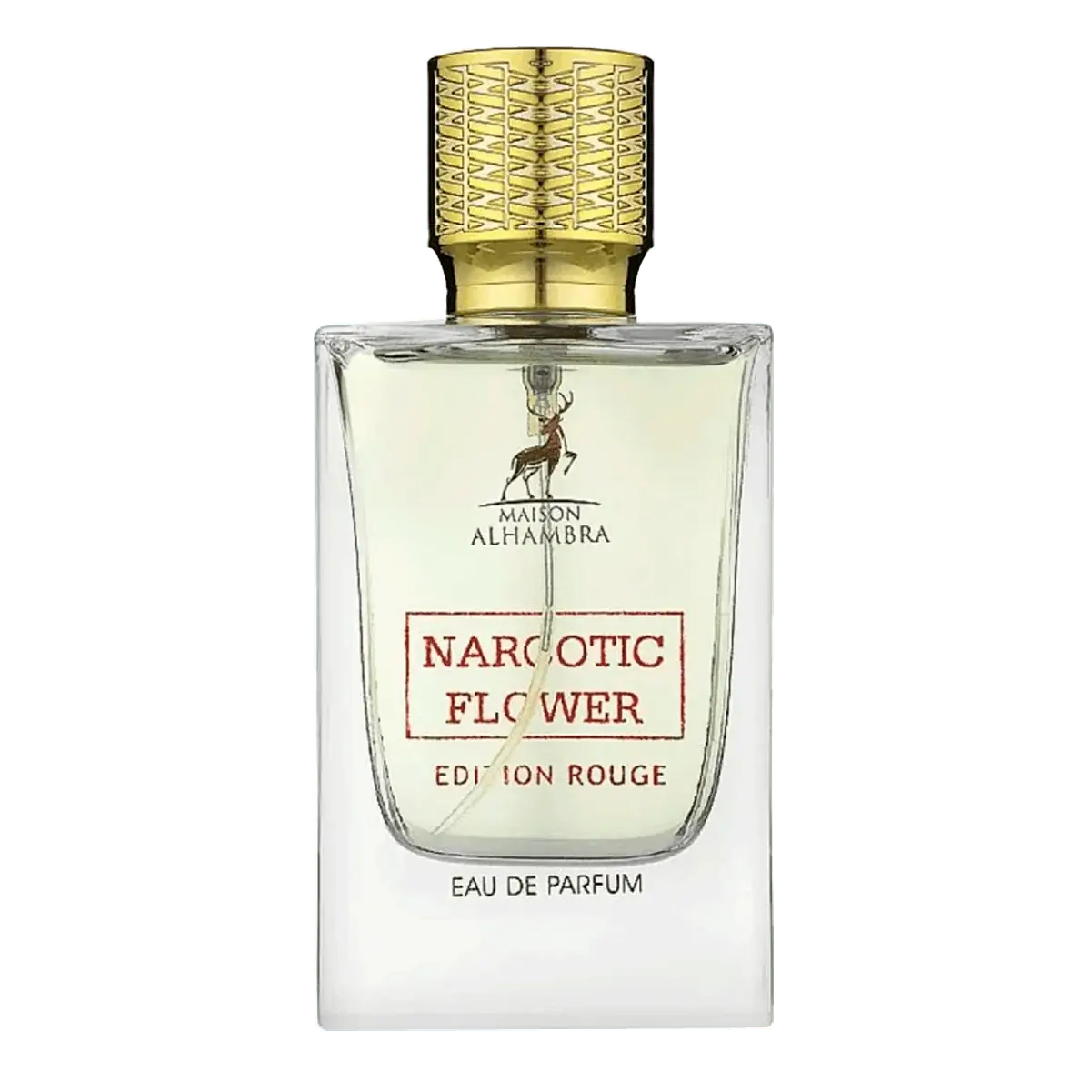 Maison Alhambra Narcotic Flower Rouge Eau De Parfum - Perfume Unissex 100ml 100ml