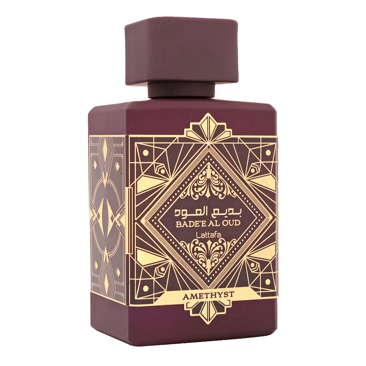 Lattafa Badee Al Oud Amethyst Eau De Parfum Perfume Unissex 100ml