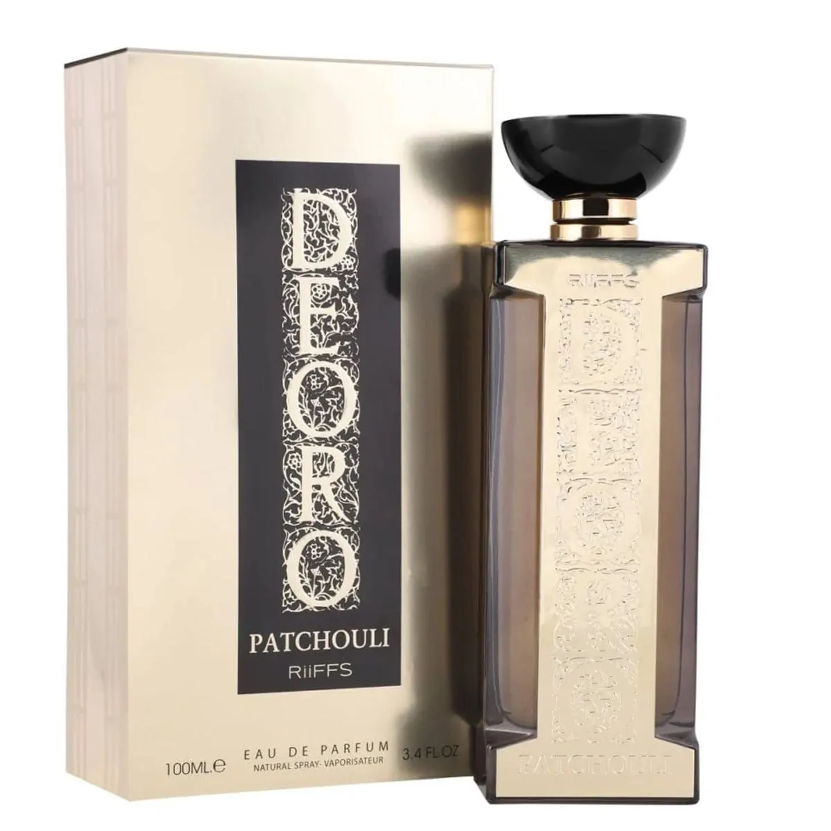 Perfume Unissex Riiffs Deoro Patchouli Eau De Parfum Unisex 100 ml