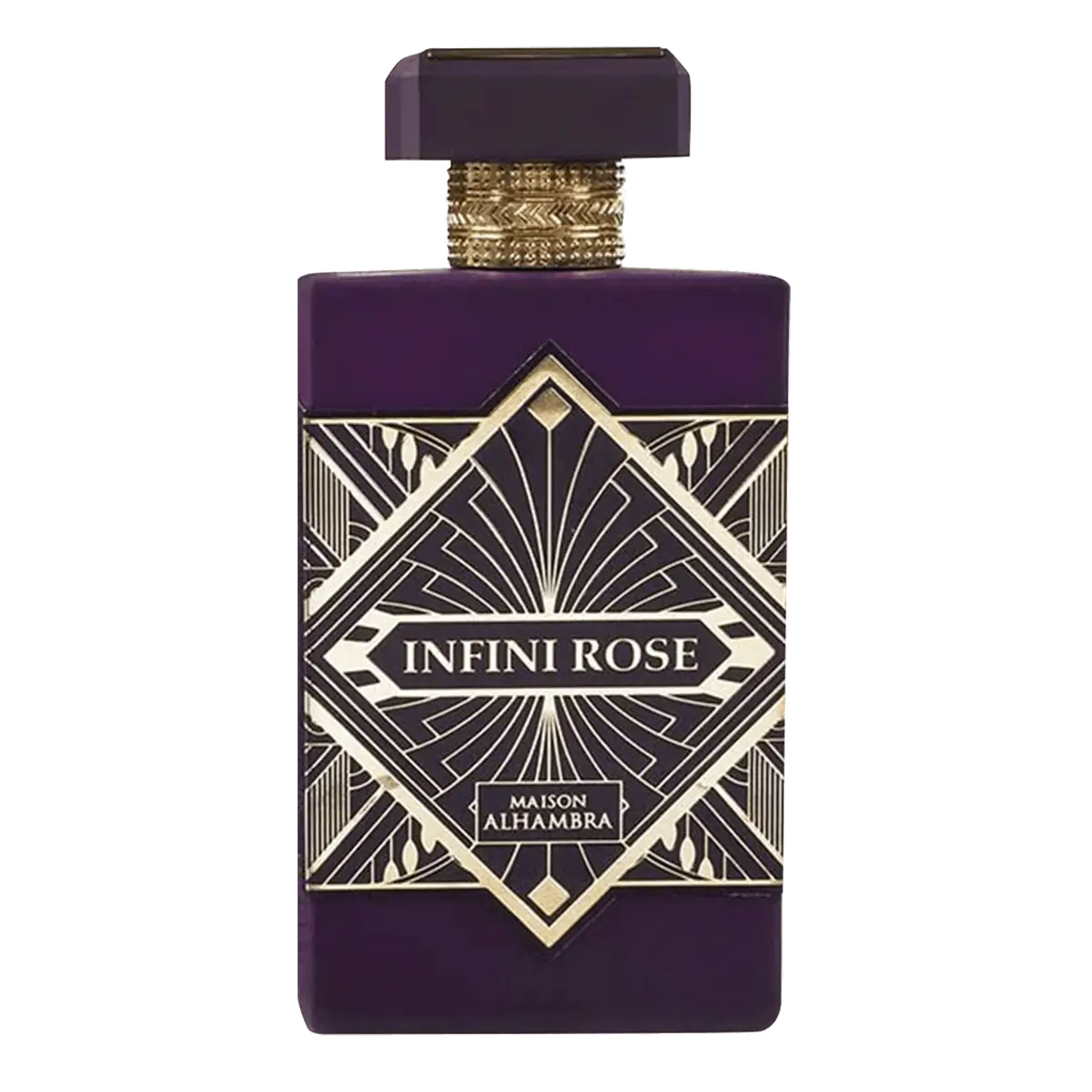 Maison Alhambra Infini Rose Eau De Parfum Perfume Unissex 100ml