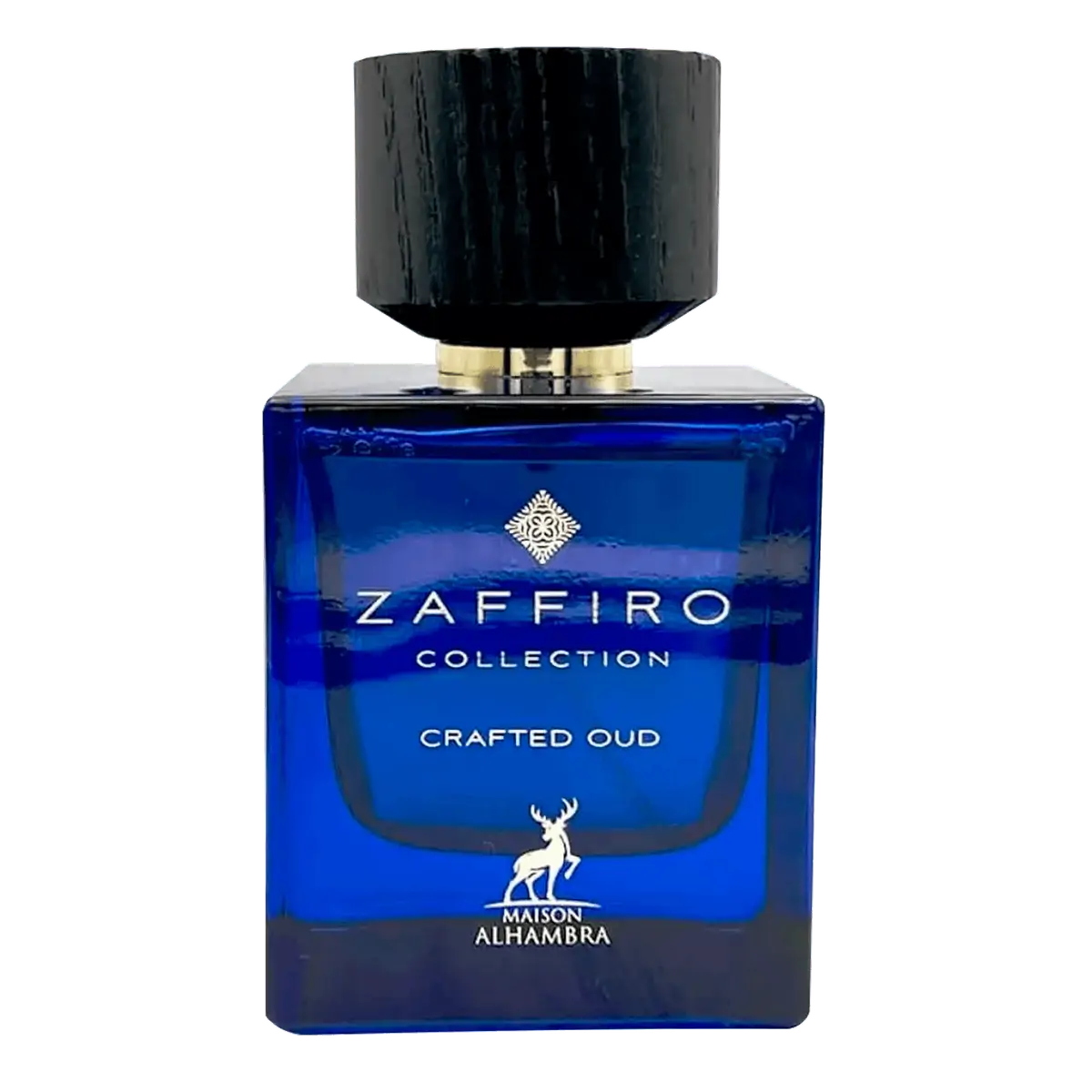 Maison Alhambra Zaffiro Collection Crafted Oud Eau De Parfum - Perfume Unissex 100ml