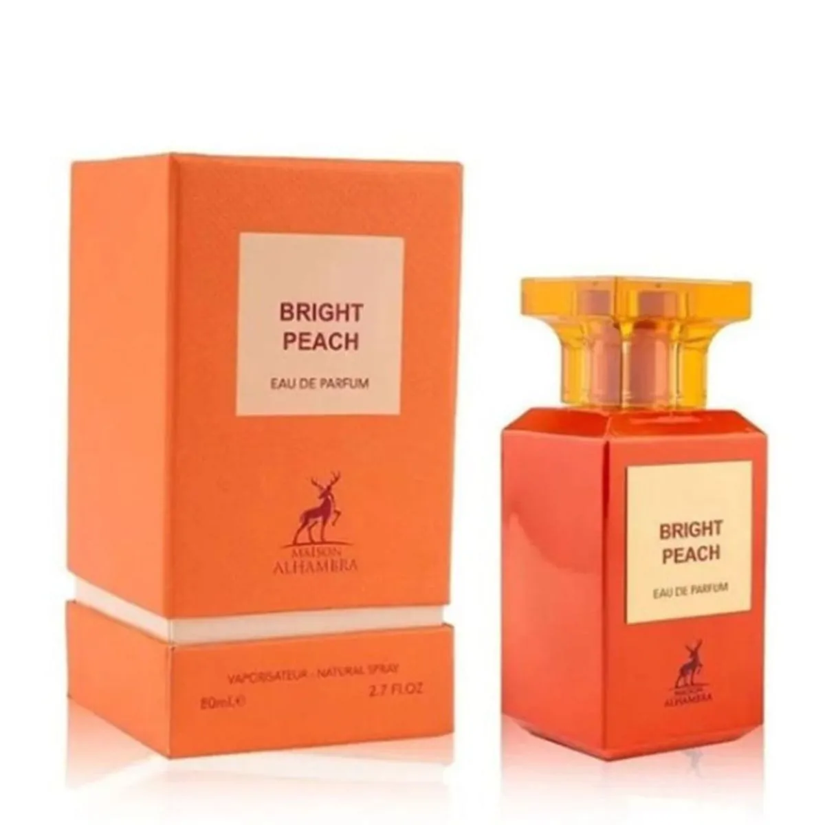 Perfume Feminino Maison Alhambra Bright Peach Eau De Parfum 80 ml