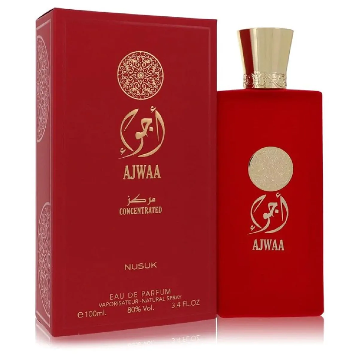 Ajwaa Concentred Nusuk Eau De Parfum Unisex - 100 ml
