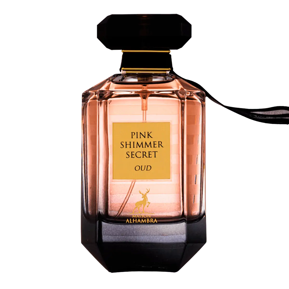 Maison Alhambra Pink Shimmer Secret Oud Eau De Parfum - Perfume Feminino 100ml