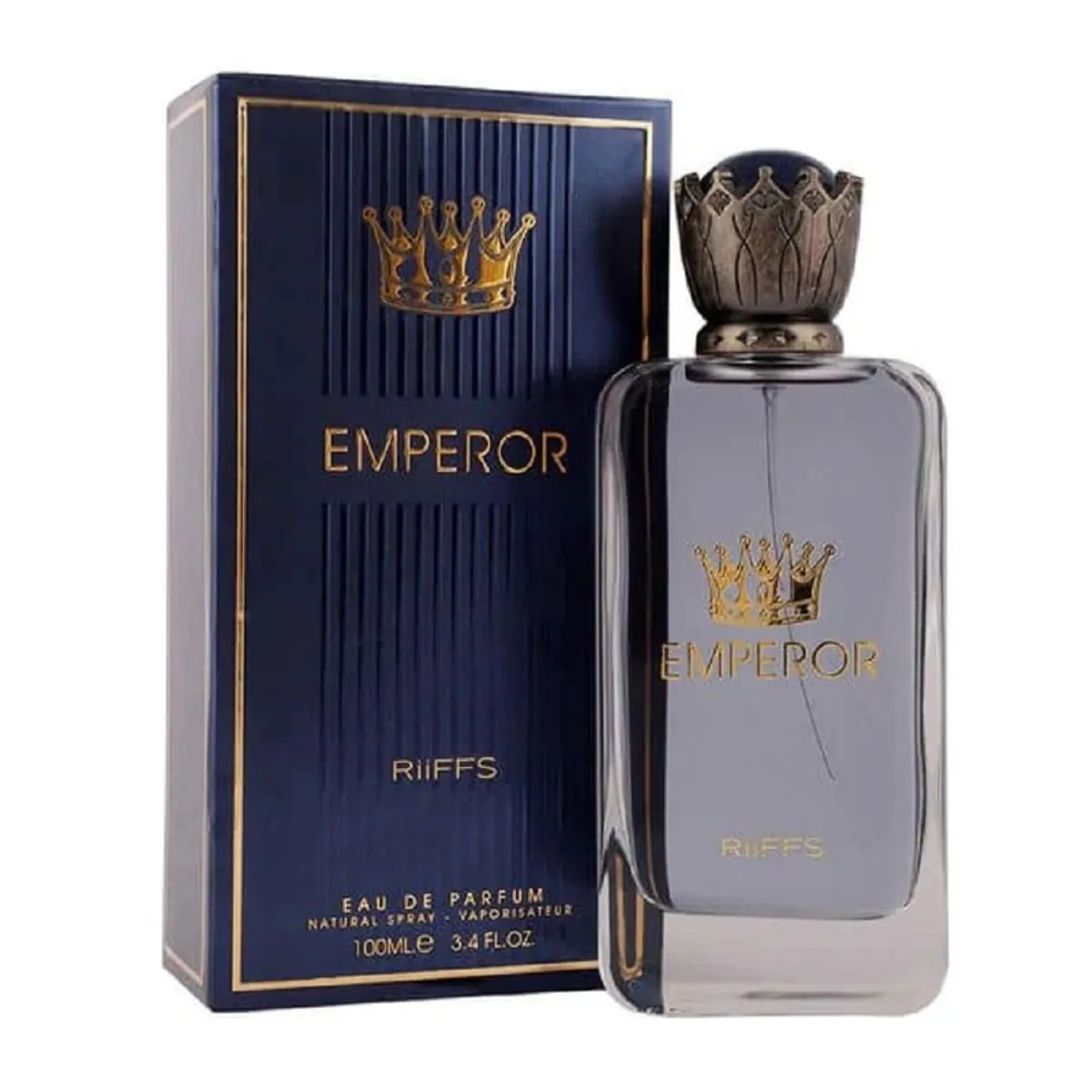 Perfume Masculino Emperor Riiffs Eau De Parfum 100 ml