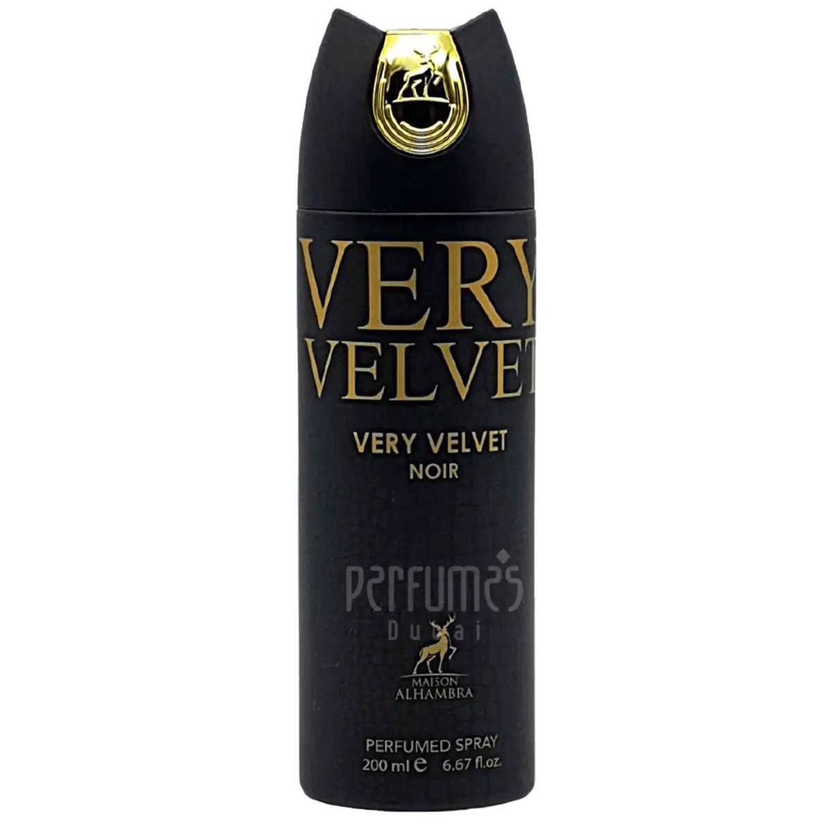 Maison Alhambra Very Velvet Noir - Desodorante Spray 200ml
