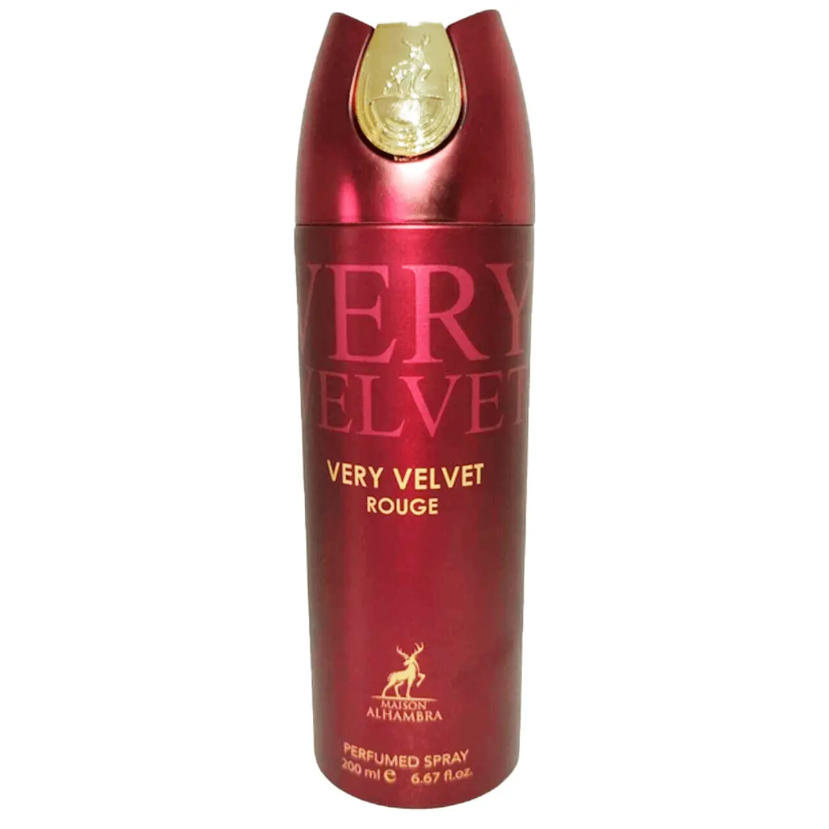 Maison Alhambra Very Velvet Rouge - Desodorante Spray - 200ml 200ml