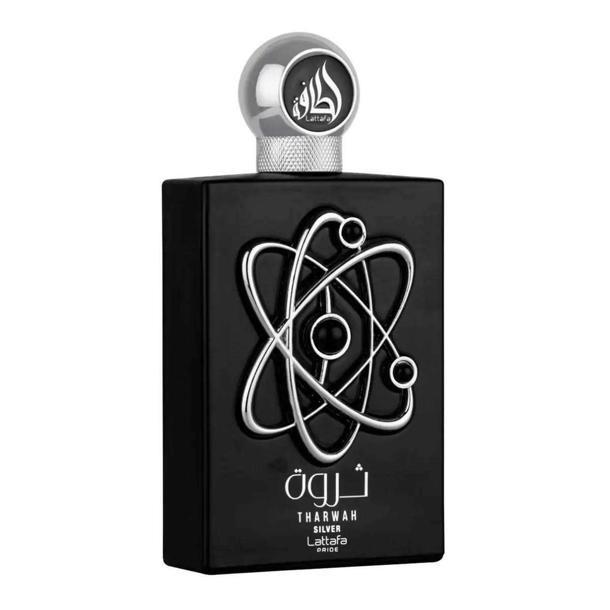 Lattafa Tharwah Silver Eau de Parfum - Perfume Unisex 100ml