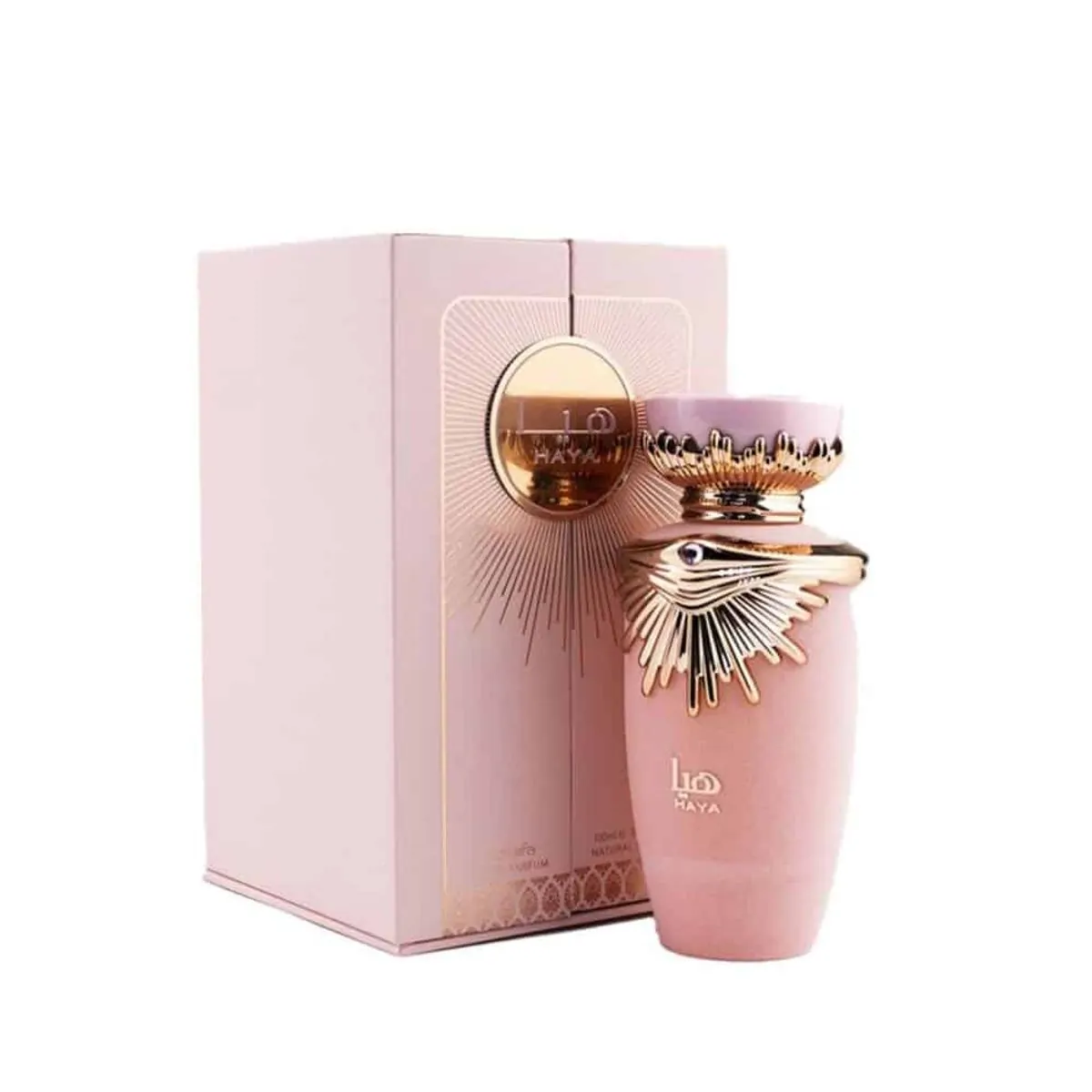 Lattafa Haya Eau De Parfum Perfume Feminino 100ml