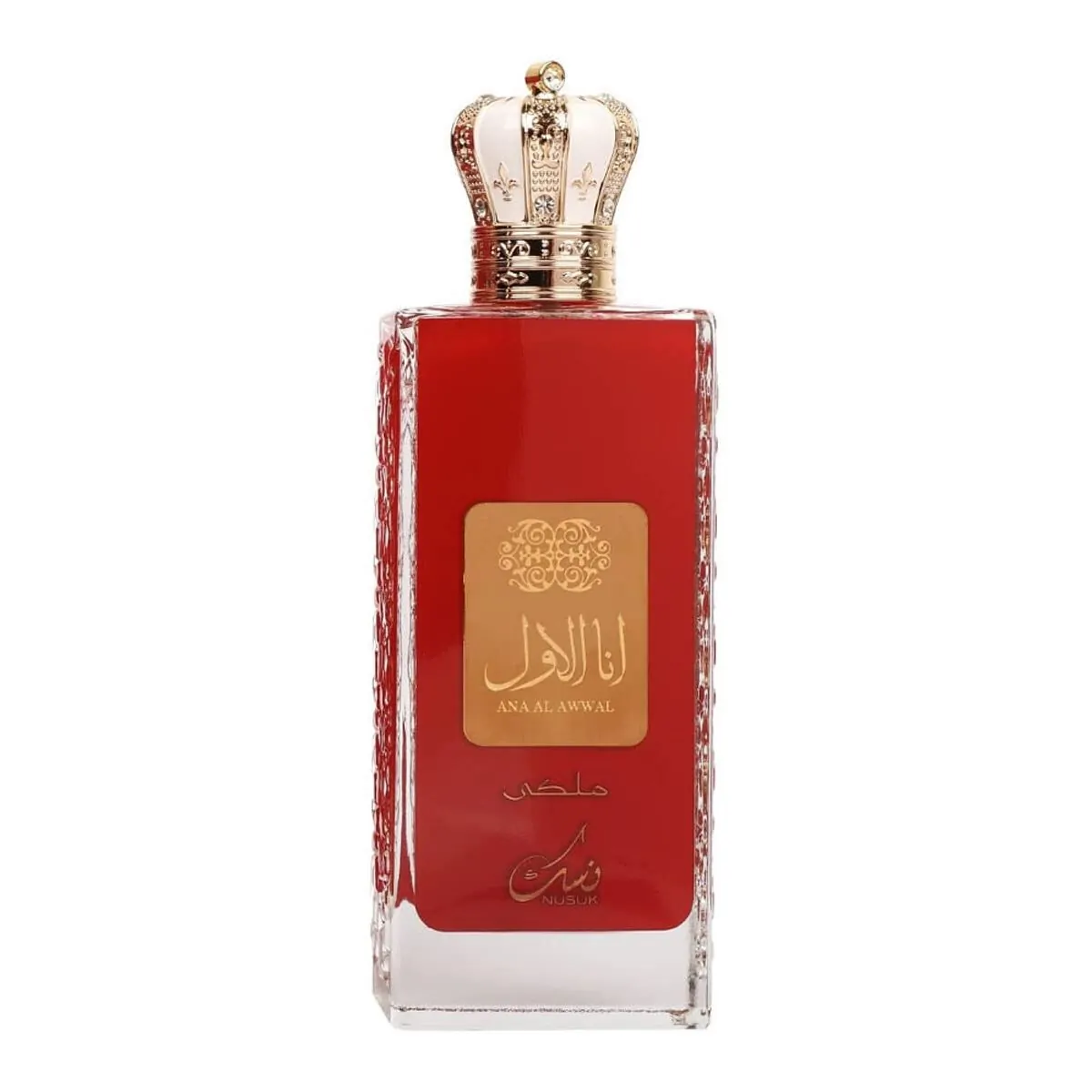 Perfume Feminino Ana Al Awwal Red Nusuk Eau De Parfum 100 ml