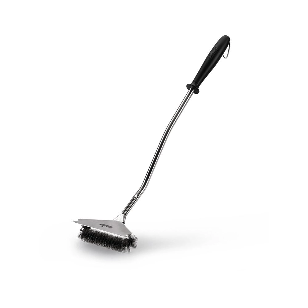 Escova Para Limpeza Napoleon Cabo Curvo Em Aço Inox