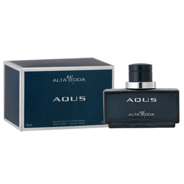 Perfume Aqus Pour Homme Alta Moda Eau De Toilette Masculino