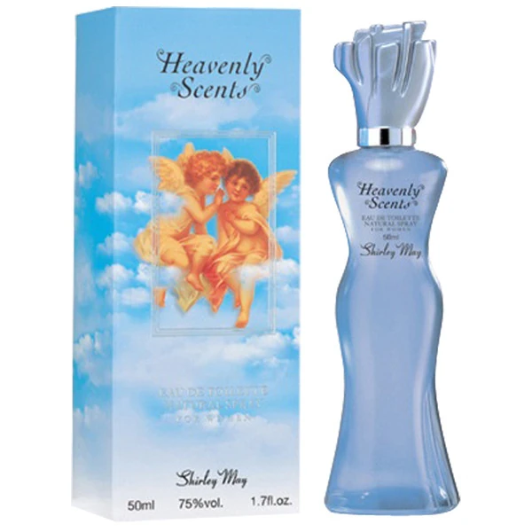 Perfume Heavenly Scents Pour Femme Shirley May Eau De Toilette Feminino