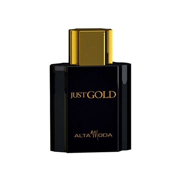 Perfume Just Gold Pour Homme Alta Moda Eau De Toilette Masculino