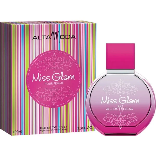 Perfume Miss Glam Alta Moda Eau De Toilette Feminino