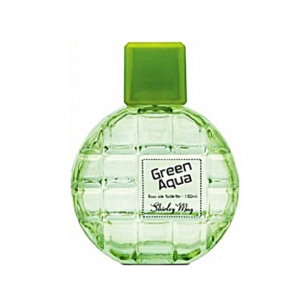 Perfume Green Aqua Shirley May Eau De Toilette Feminino
