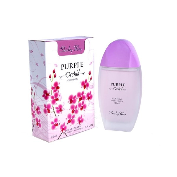 Perfume Purple Orchid Shirley May Eau De Toilette Feminino