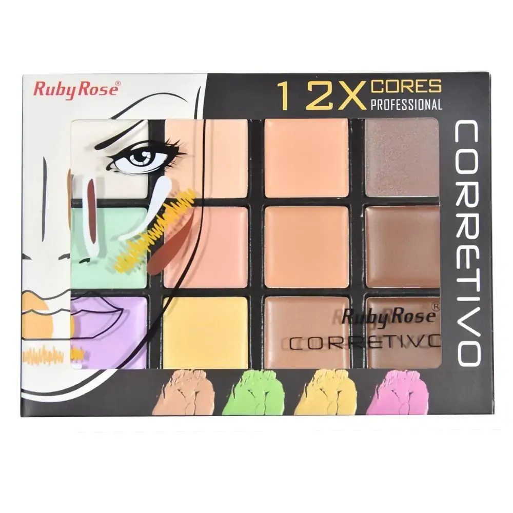 Corretivo Ruby Rose Cor 2 Hb 8087 1un