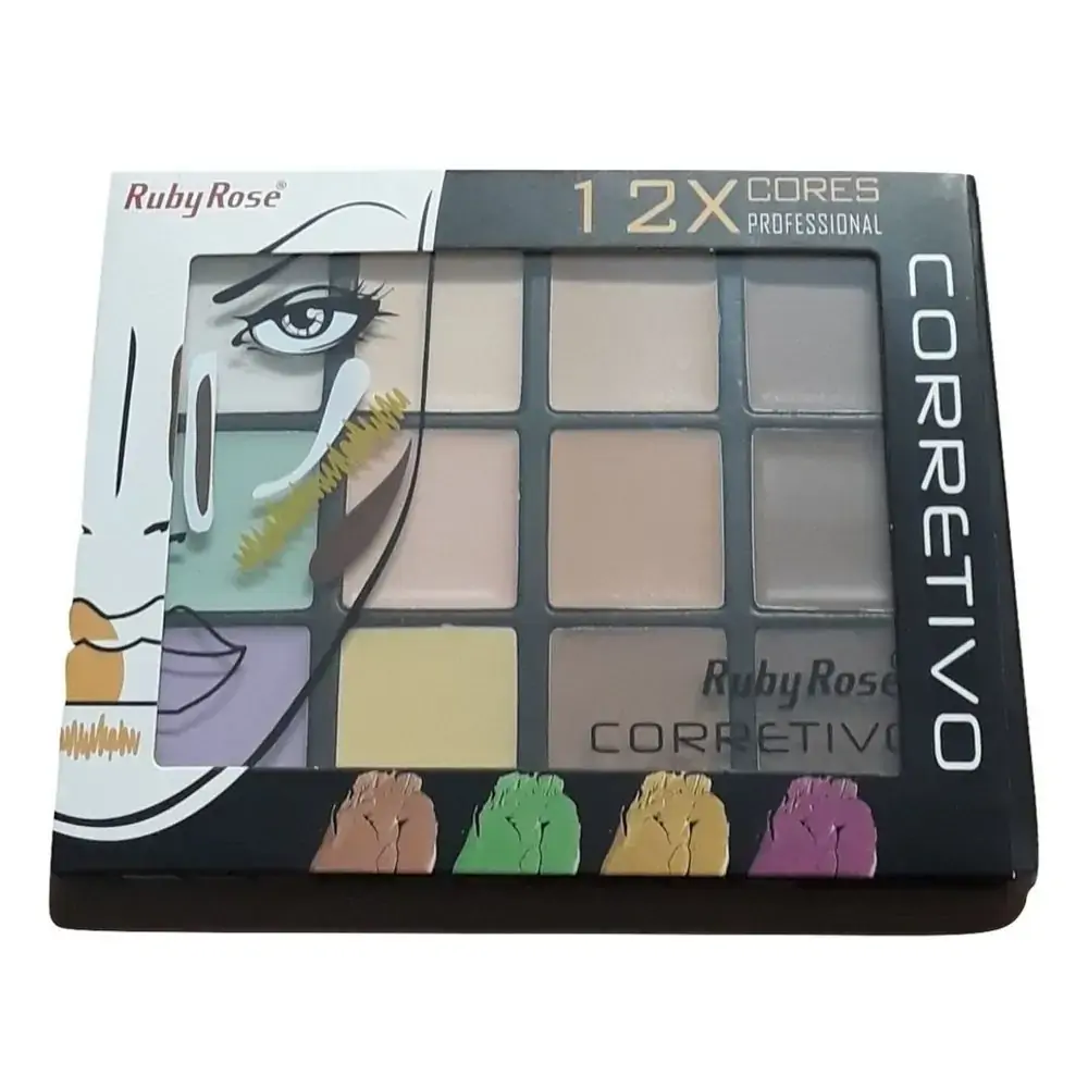 Paleta Corret R Rose Hb8087