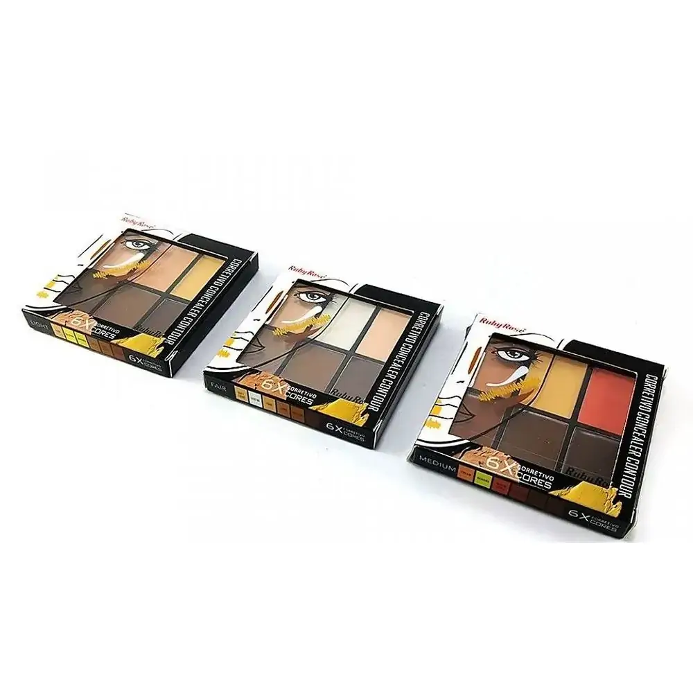 Corretivo Ruby Rose Medium Hb 8089 1un