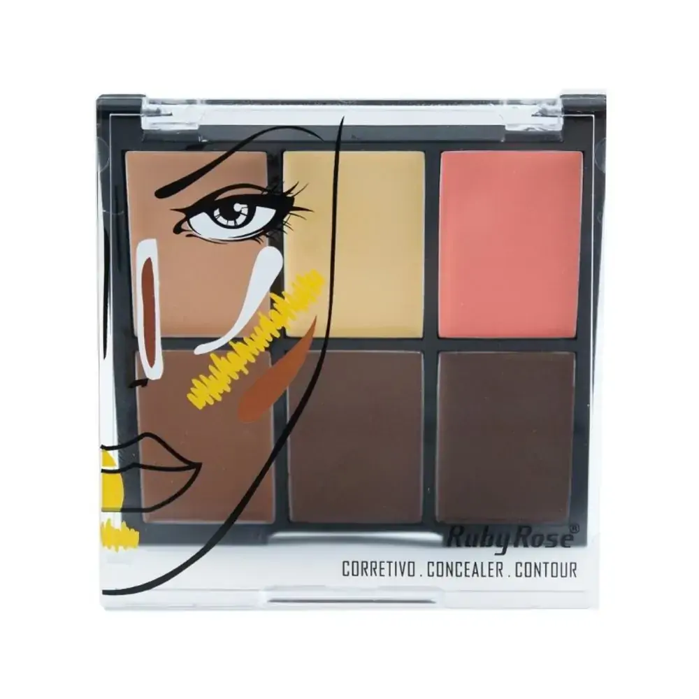 Corretivo Ruby Rose Medium Hb 8088 1un