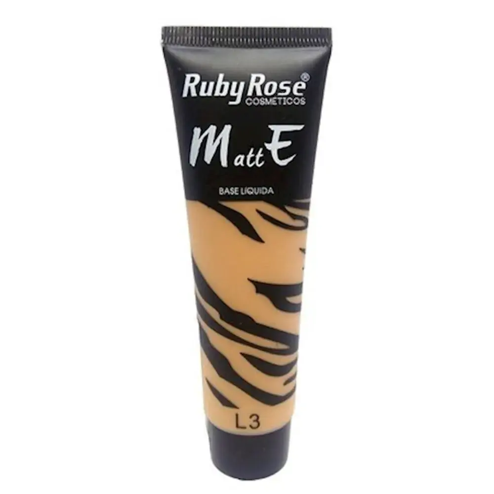 Base Liq Ruby Rose Matte Cor L3 C/29 Ml