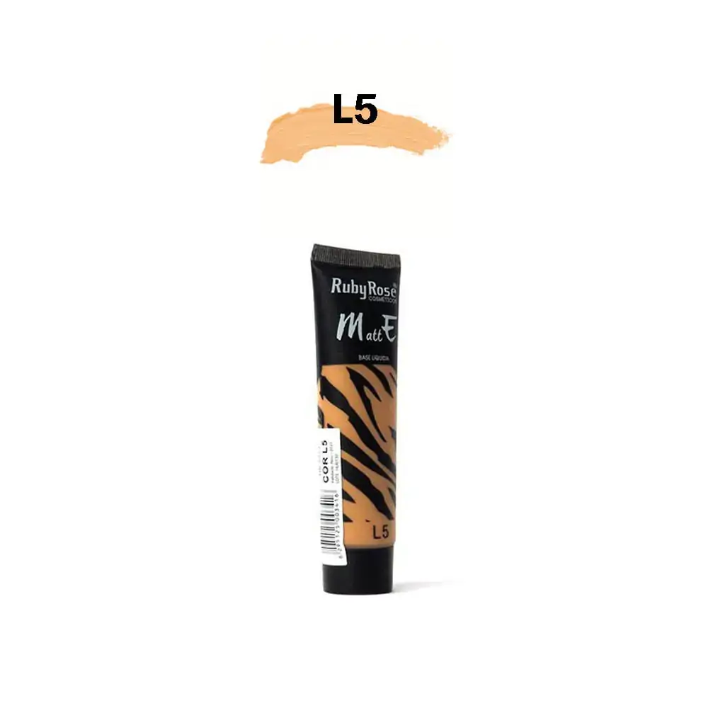 Base Liq Ruby Rose Matte Cor L5 C/29 Ml
