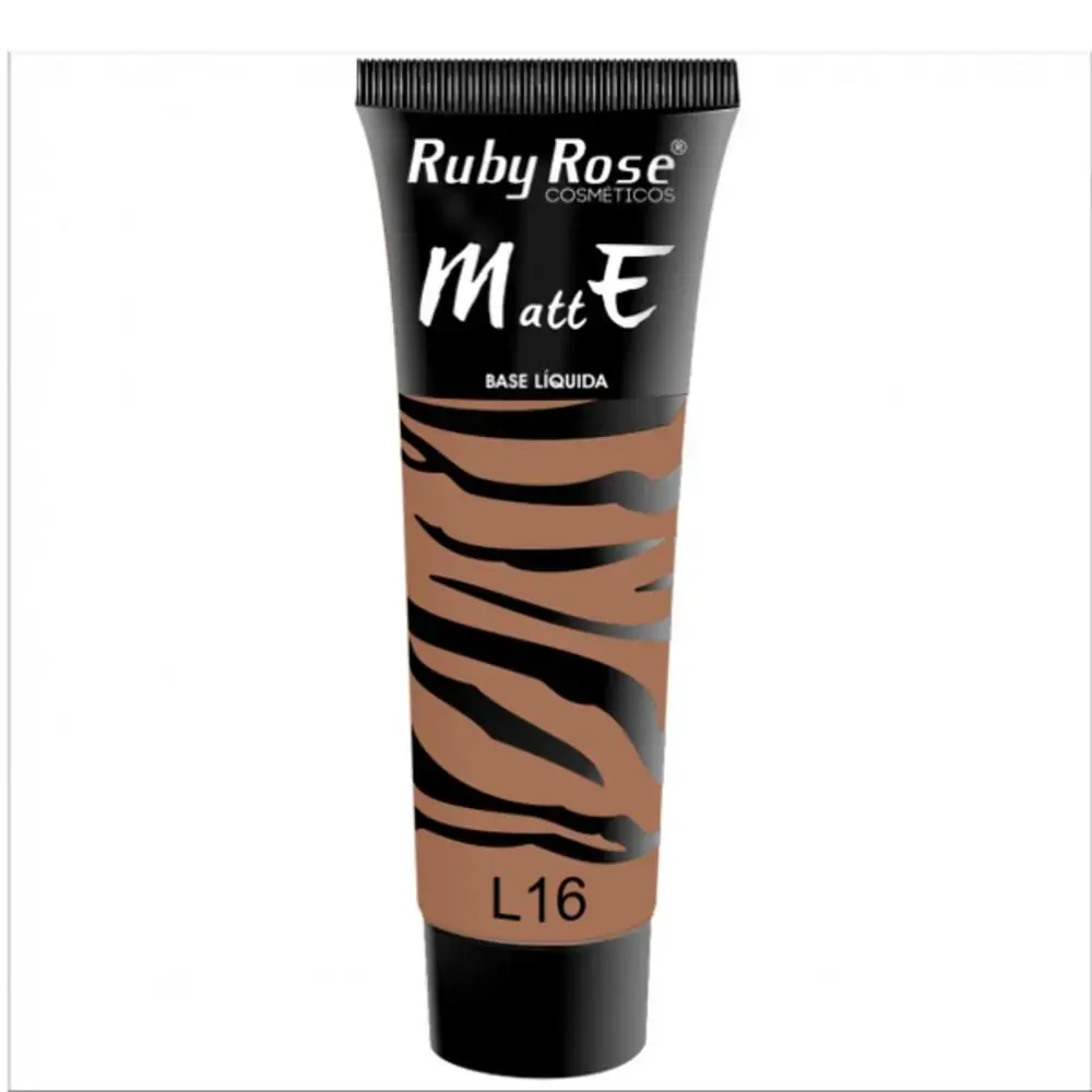Base Matte Liq Ruby Rose L16 1un