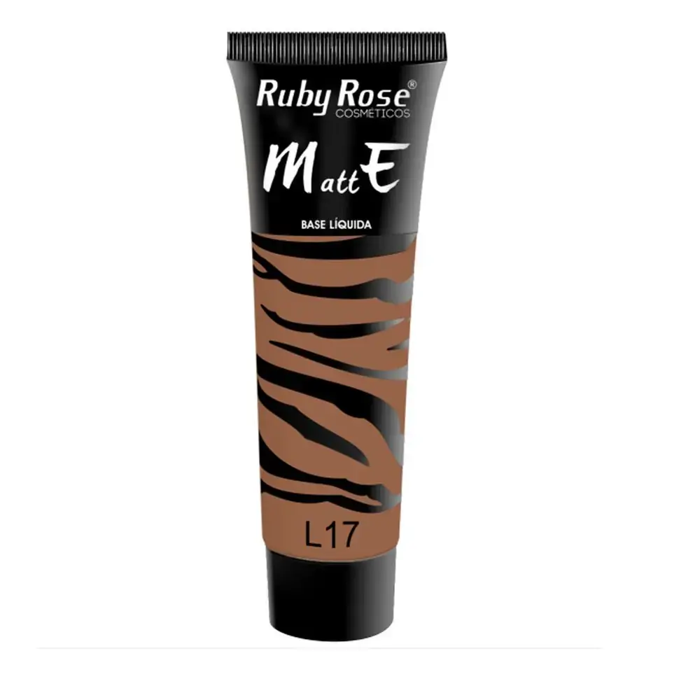 Base Matte Liq Ruby Rose L17 1un