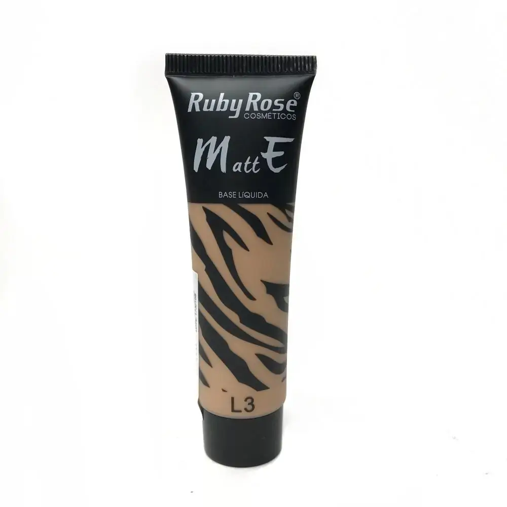 Base Matte Liq Ruby Rose L18 1un